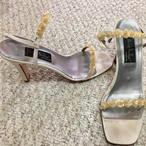 Nicole Miller Bridal Slingback